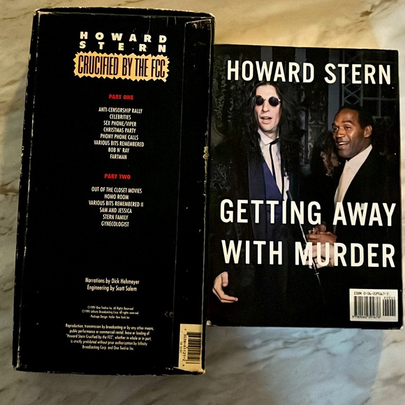 Howard Stern Bundle Of 2 - Picture 2 of 16